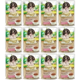 Stuzzy Mokra Karma dla Psa Szynka w Sosie 12x100g