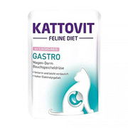 Kattovit 85g Gastro Łosoś Karma dla Kota Trawienie