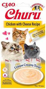 Churu Creamy Chicken Cheese 56g Kremowy Przysmak Dla Kota Z Kurczakiem I Serem