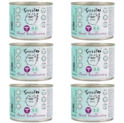 Gussto Vet Renal Karma Dla Kota Indyk Gęś 6x200g