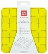 WAUDOG Snuffle Mata Spowalniająca Dla Psa Kota Żółta