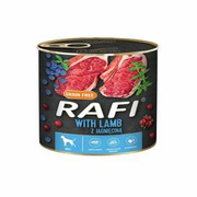 Rafi Pies Puszka 800g Jagnięcina, Borówka, Żurawina, karma dla psa