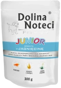 Dolina Noteci Premium Pies Junior Jagnięcina saszetka 300g