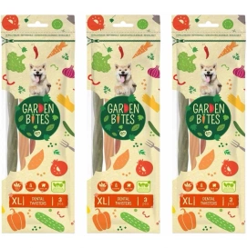 Garden Bites Dental Twisters Przysmak Dla Psa XL 3x3szt