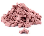 Maced Przysmak Dla Psa Kostki z Olejem z Łososia Słoik 300g