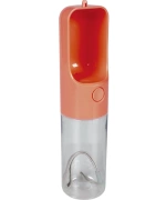 Duvo+ Butelka Podróżna dla Psa Różowa 450ml