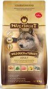 Wolfsblut Dog Wild Duck Turkey Karma Dla Psa Kaczka Indyk 2kg