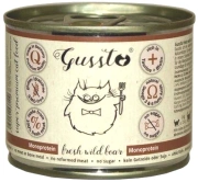 Gussto Karma Dla Kota Alergika Z Dziczyzną 200g