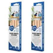 Duvo+ Ścierne Nakładki Dla Ptaków M 2x4szt 19cm