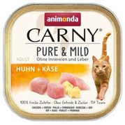 Animonda Carny Pure Mild Karma dla Kota Kurczak Ser 100g