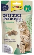 Gimcat Nutri Przysmak dla Kota Kocimiętka Owady 60g