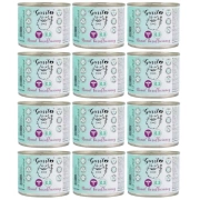 Gussto Vet Renal Karma Dla Kota Indyk Gęś 12x200g