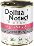 Dolina Noteci Karma Dla Psa Cielęcina Groszek 800g