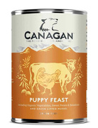 Canagan Puppy Feast Karma dla Szczeniąt Puszka 400g Kurczak Wół