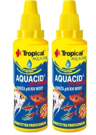 Tropical Aquacid Preparat Obniżanie pH Butelka 2x30ml