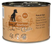 Dogz Finefood Karma Dla Psa N08 Indyk Koza 200g