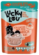 Lucky Lou Extrafood Karma Dla Kota Tuńczyk Łosoś 70g