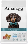 Amanova Mini Exigent Karma dla Psa Wieprzowina 7kg