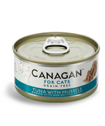 Canagan Mokra Karma Dla Kota Tuńczyk Małże 75g