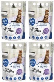 Duvo+ Premium Żwirek Silikonowy Lawenda 4x5l