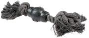 Duvo+ Zabawka Dla Psa Szarpak Sznur Gryzak Szary 26cm