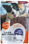 Duvo+ Sticks Przysmak Dla Psa Jagnięcina Ryż 80g