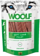 Woolf Przysmak Pies Soft Lamb Fillet - Cielęcina Paski, 100g