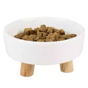 Duvo+ Ceramiczna Miska Dla Kota Psa Nóżki 200ml 11,5cm