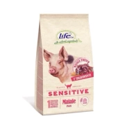 Life Cat Karma dla Kota Wrażliwego Wieprzowina 400g