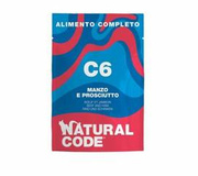 Natural Code Kot Saszetka 70g C6 Wołowina I Szynka