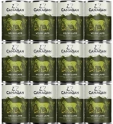 Canagan Mokra Karma dla Psa Puszka 12x400g Jagnięcina
