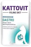 Kattovit Gastro Karma Dla Kota Kaczka Ryż 85g