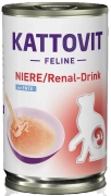 Kattovit Drink Niere Renal Napój Dla Kota Z Kaczką 135ml