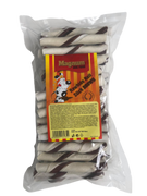 Magnum Rurka Nadziewana.Biało-Brązowa 40 szt. Przysmak Dla Psa