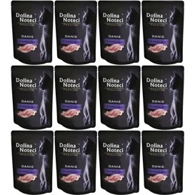 Dolina Noteci Premium Karma dla Kota Danie z Królika 12x85g
