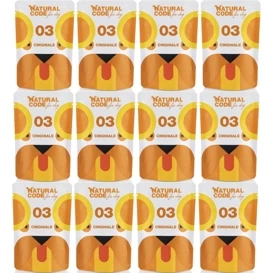 Natural Code 03 Karma Mokra dla Psa Dzik 12x100g