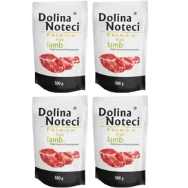 Dolina Noteci Pure Karma Monoproteinowa dla Psa Jagnięcina 4x500g