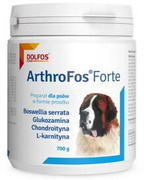 Arthrofos Proszek na Stawy dla Psa Forte 700g