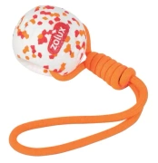 Zolux Wytrzymała Piłka ze Sznurem dla Psa do Przeciągania