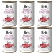Brit Karma Monoproteinowa dla Psa Jagnięcina 6x400g