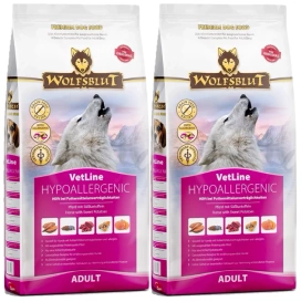 Wolfsblut Dog Vetline Hypoallergenic Karma Dla Psa 2x12kg