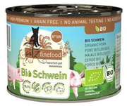 Catz Finefood Bio Karma Dla Kota Wieprzowina 200g