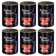 Dolina Noteci Premium Karma Dla Kota Cielęcina 6x400g