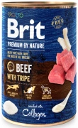 Brit Premium By Nature Beef & Tripe puszka 400g