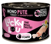 Lucky Lou Supermono Karma Dla Kota Indyk 200g
