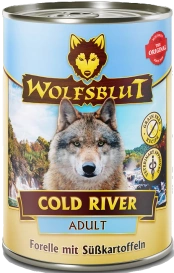 Wolfsblut Karma Dla Psa Cold River  395g