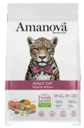 Amanova Karma dla Kota po Sterylizacji Łosoś 300g
