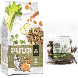 Witte Molen Karma Dla Królika Mini 2kg + TIVO Mniszek 100g