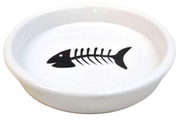 Yarro Miska Ceramiczna Talerzyk Kot 13,5x2,5cm [Y2724]