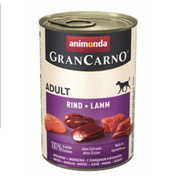 Animonda GranCarno Adult Rind Lamm Wołowina + Jagnięcina puszka 400g